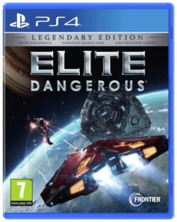 Elite Dangerous Legendary Edition PS4 Game.